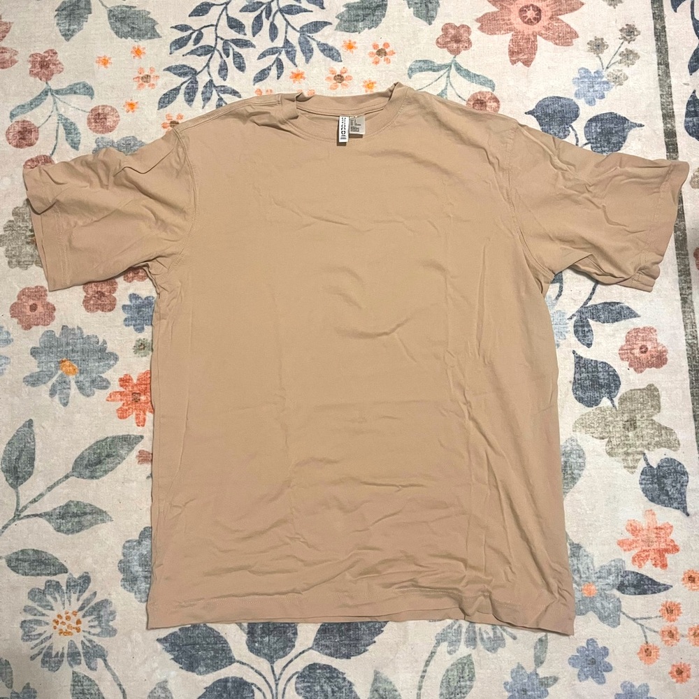 Divided - Women’s Oversized Beige T-Shirt - Size S